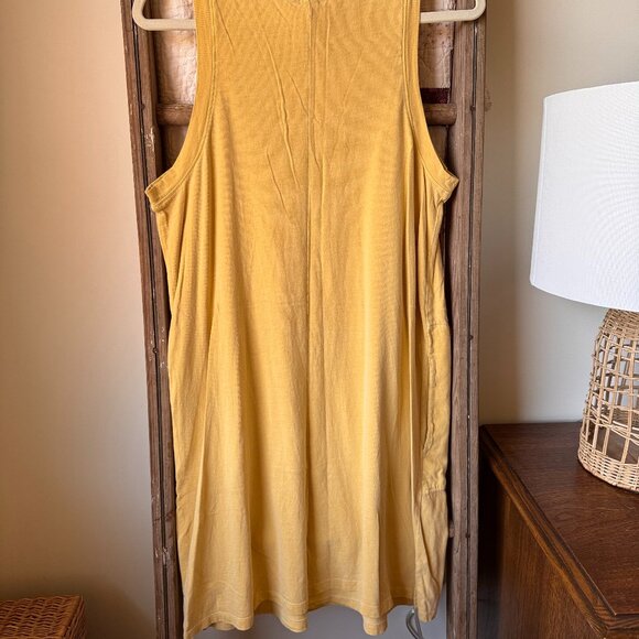 Sleeveless Vintage Style Mini T-Shirt Swing Dress - Picture 5 of 8